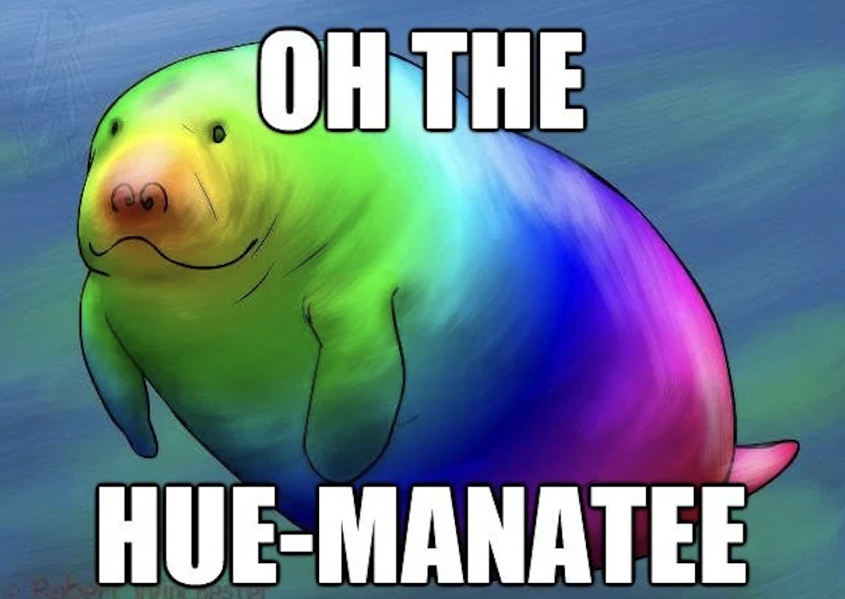 Hue Manatee